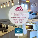 Le Cosy Alpin, T2, Parking Proche