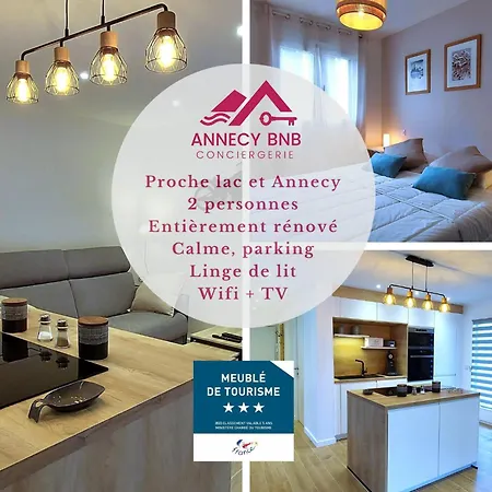 Le Cosy Alpin, T2, Parking Proche